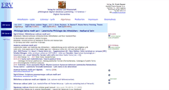 Desktop Screenshot of erwin-rauner.de
